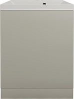 Style Line Тумба с кварцевой раковиной жасмин Моно 50 серая галька